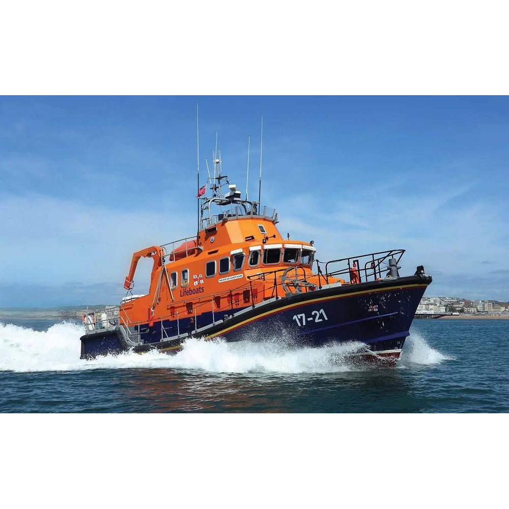 RNLI Severn Class Lifeboat Airfix 1:72 Scale Model Kit
