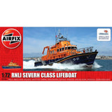 RNLI Severn Class Lifeboat Airfix 1:72 Scale Model Kit