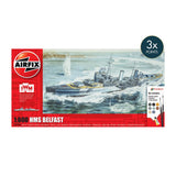 Airfix - HMS Belfast Gift Set (1: 600)