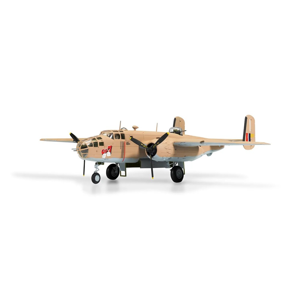 North American B-25C/D Mitchell Airfix 1:72 Scale Model Kit