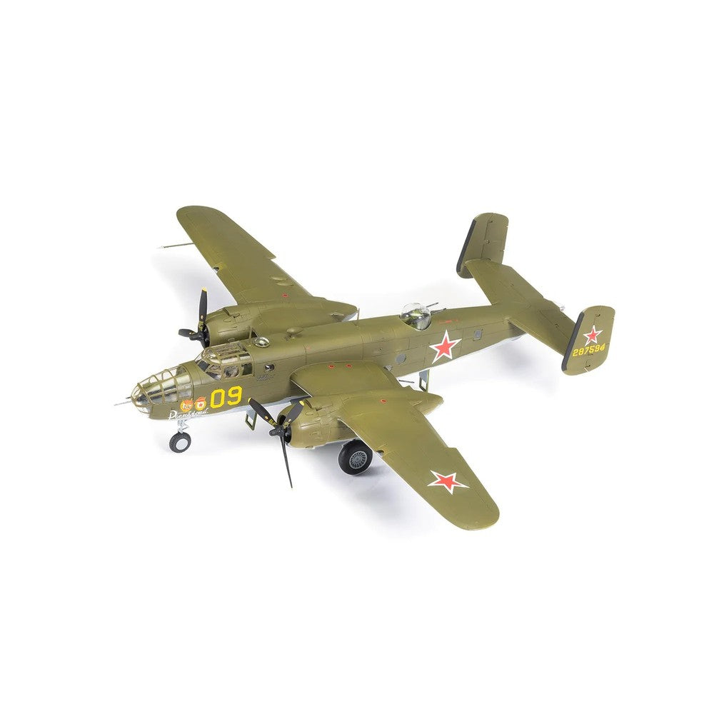North American B-25C/D Mitchell Airfix 1:72 Scale Model Kit