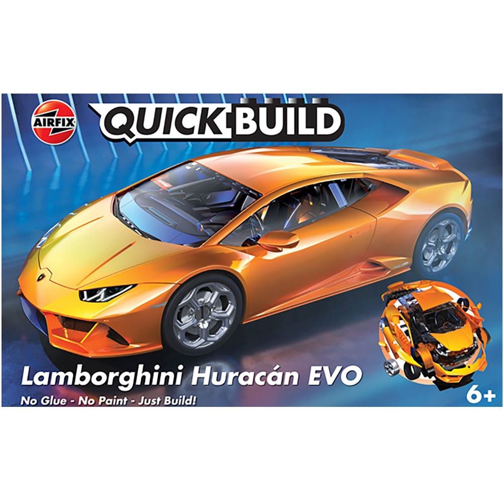 Starter Set Lamborghini Huracan Airfix 1:43 Scale Model Kit