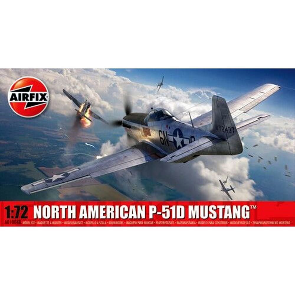 Airfix - North American P-51D Mustang (1: 72)