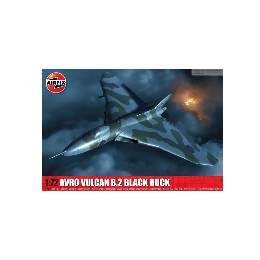 Avro Vulcan B.2 BLACK BUCK Airfix 1:72 Scale Model Kit