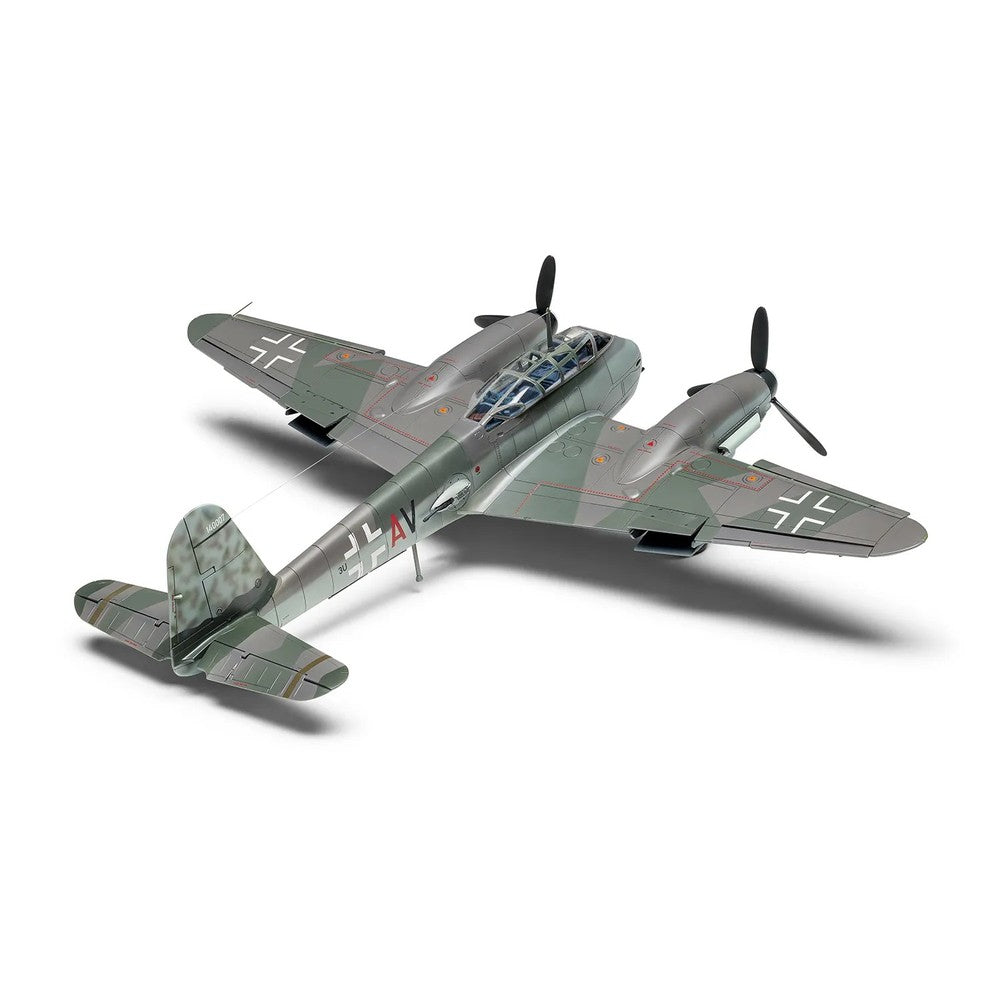 Messerschmitt Me410A-1 Airfix 1:72 Scale Model Kit 204066