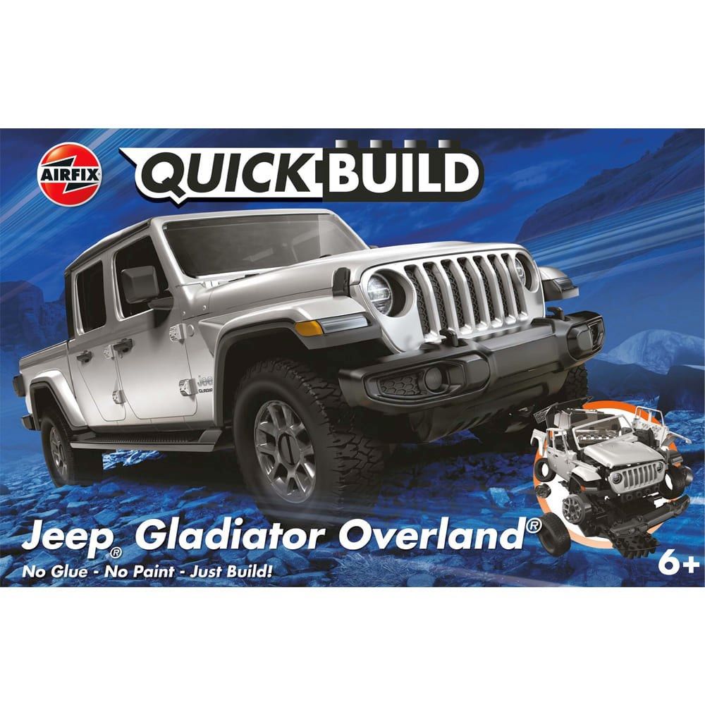 Quickbuild Jeep Gladiator JT Overland Airfix
