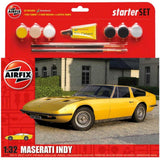 Maserati Indy Airfix 1:32 Scale Model Kit