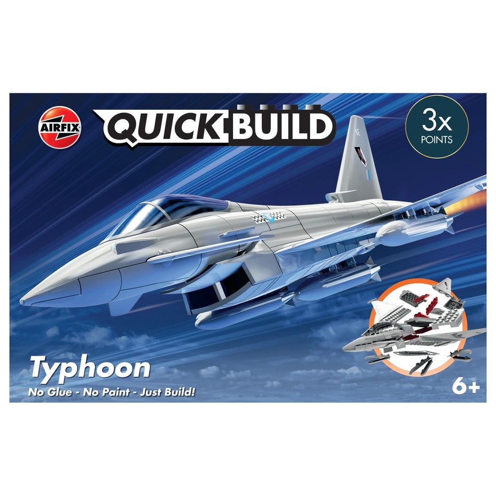 Quickbuild Typhoon Airfix