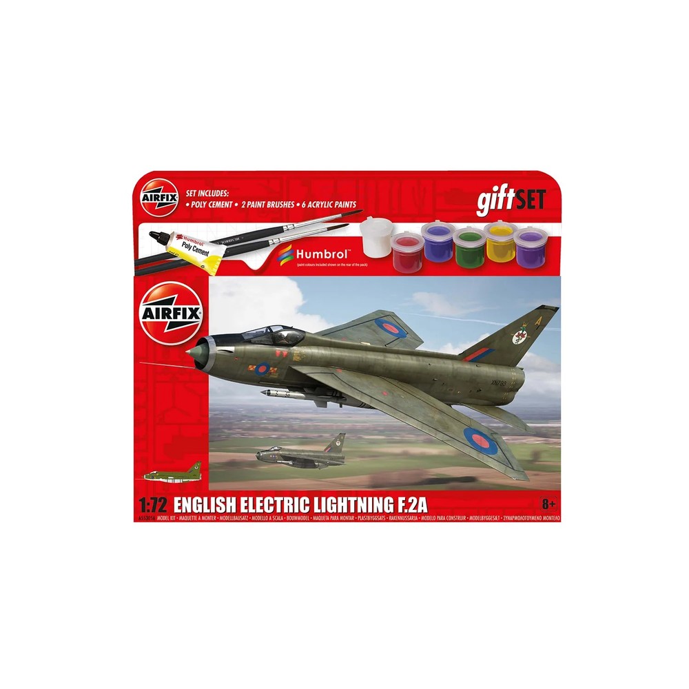 English Electric Lightning F.2A Airfix 1:72 Scale Model Kit