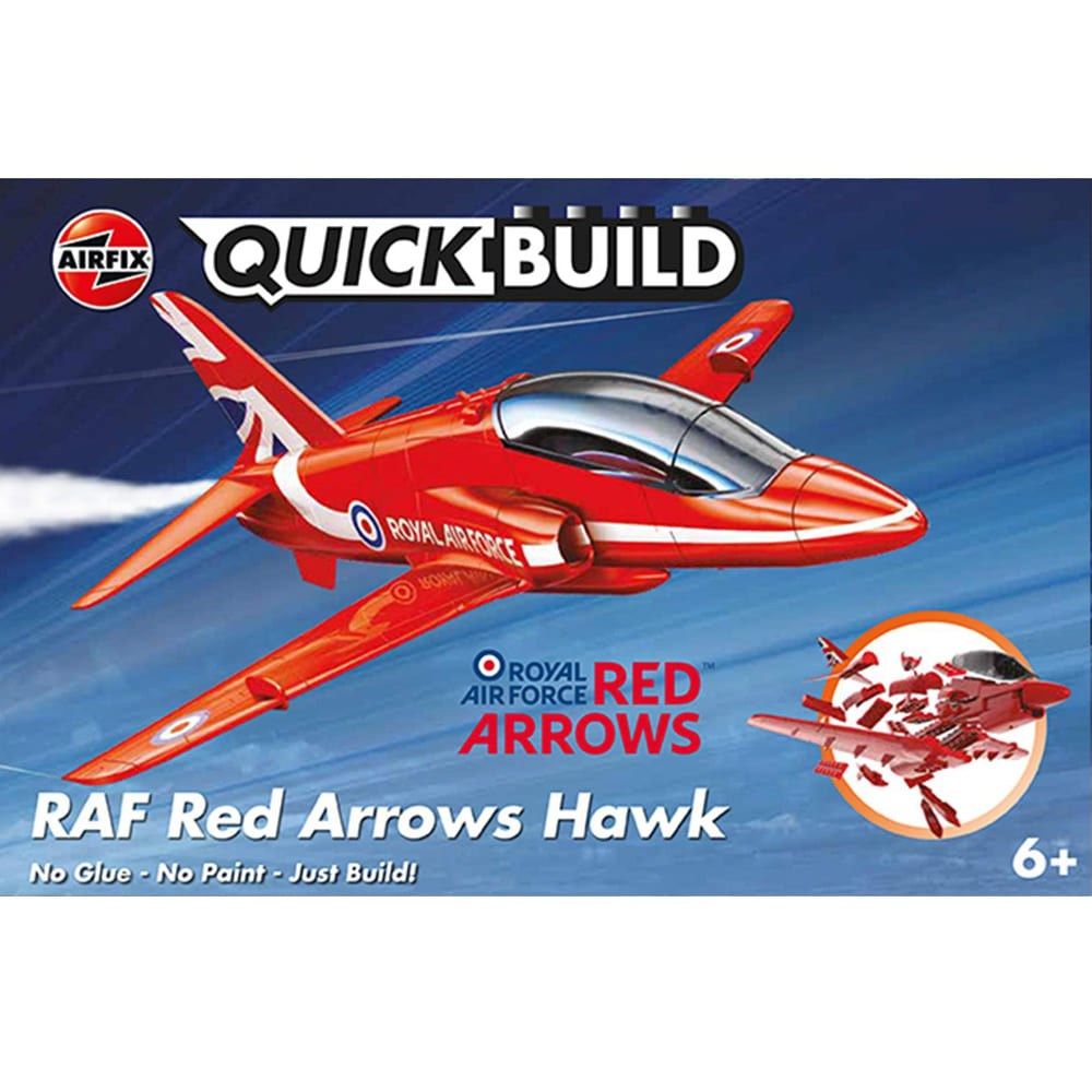 Quickbuild Red Arrows Hawk Airfix