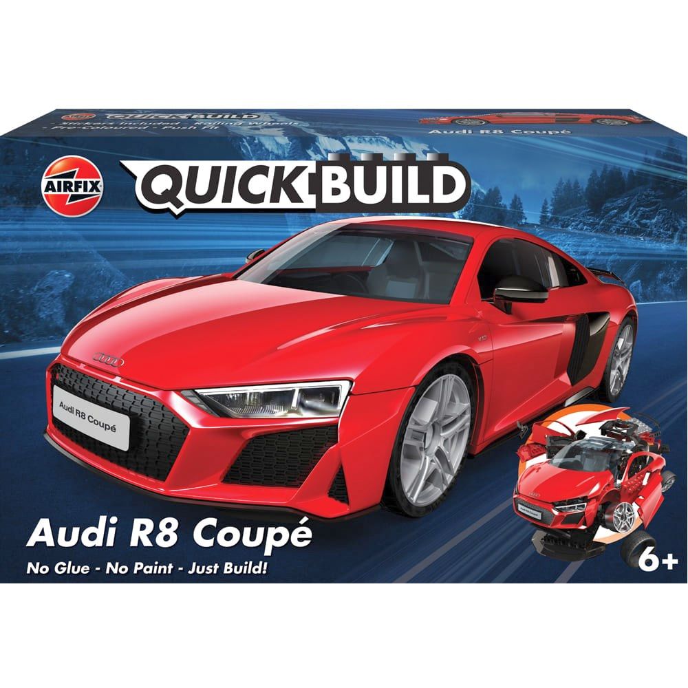 Quickbuild Audi R8 Coupe Airfix