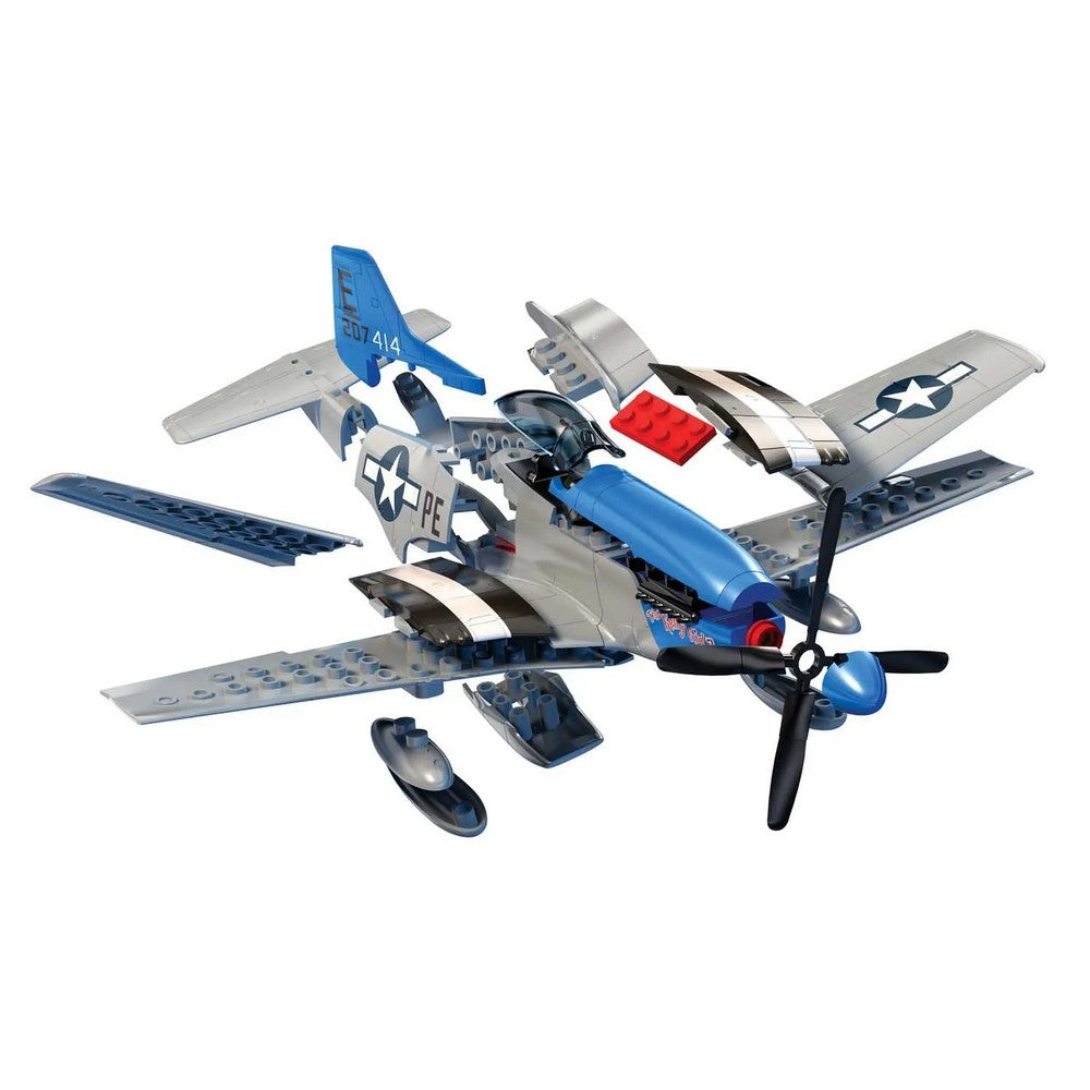 Quickbuild D-Day Mustang Airfix