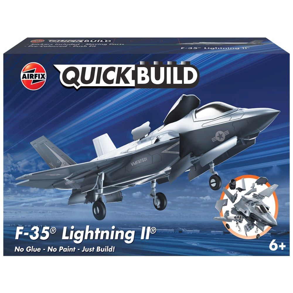 Quickbuild F-35B Lightning II Airfix