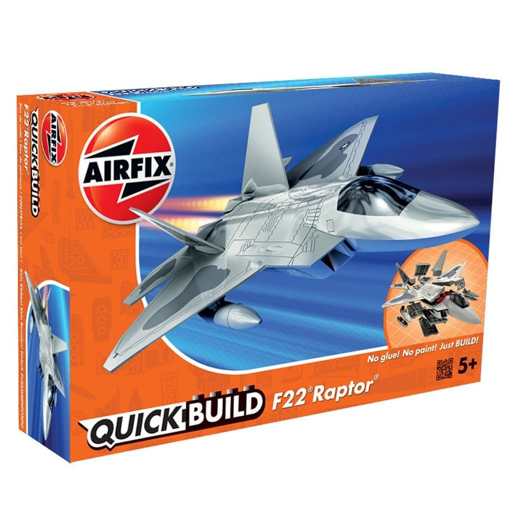 Quickbuild F22 Raptor Airfix