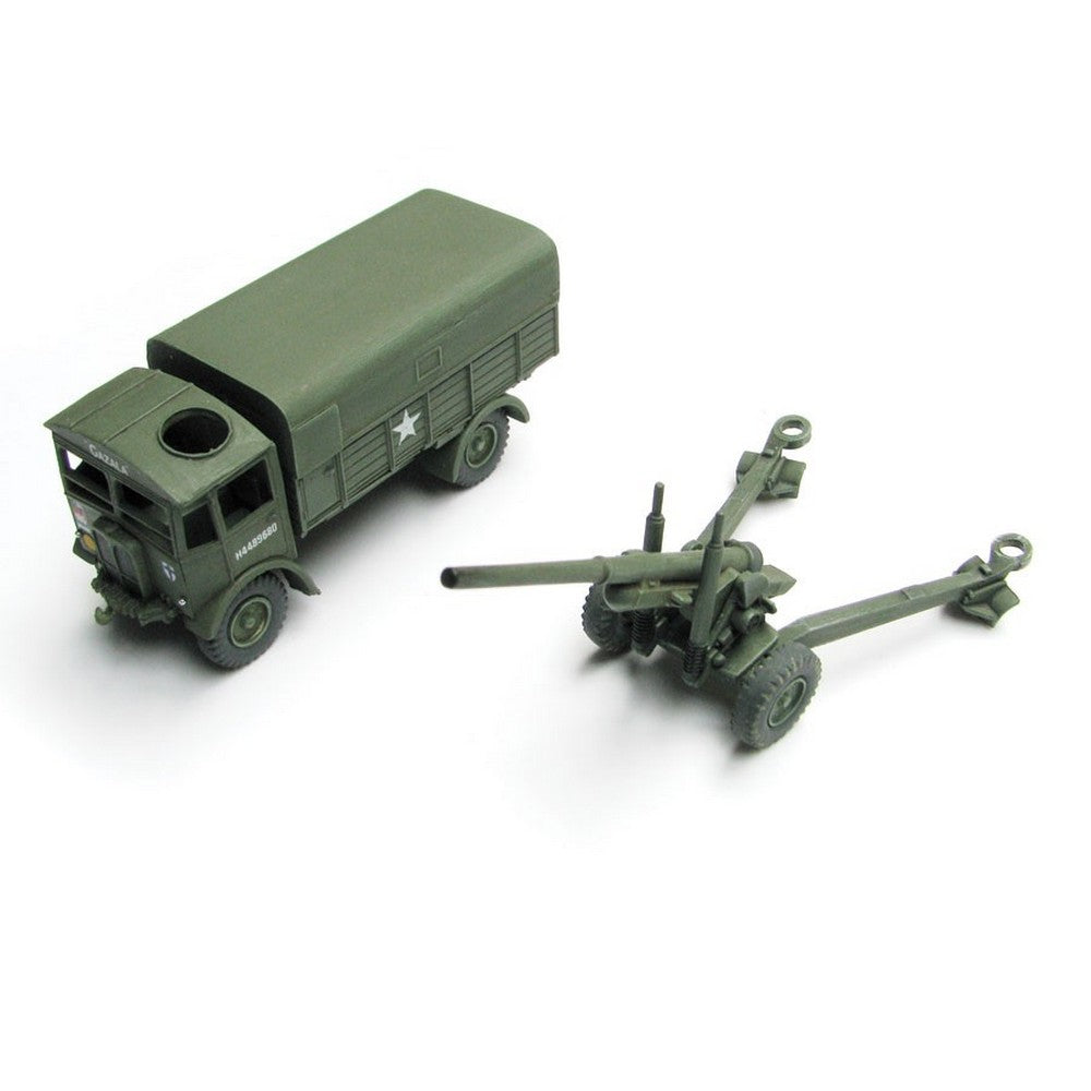 AEC Matador & 5.5 Inch Gun Airfix 1:76 Scale Model Kit