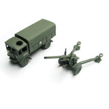 AEC Matador & 5.5 Inch Gun Airfix 1:76 Scale Model Kit