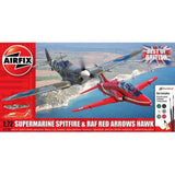 Best of British Spitfire & Hawk Airfix 1:72 Scale Model Kit
