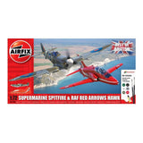 Best of British Spitfire & Hawk Airfix 1:72 Scale Model Kit