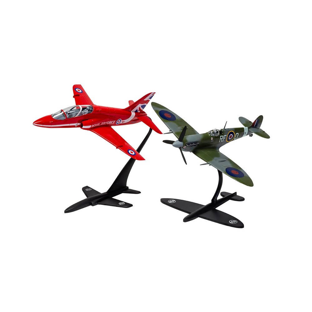 Best of British Spitfire & Hawk Airfix 1:72 Scale Model Kit