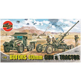 Airfix - Bofors 40mm Gun & Tractor (1: 76)