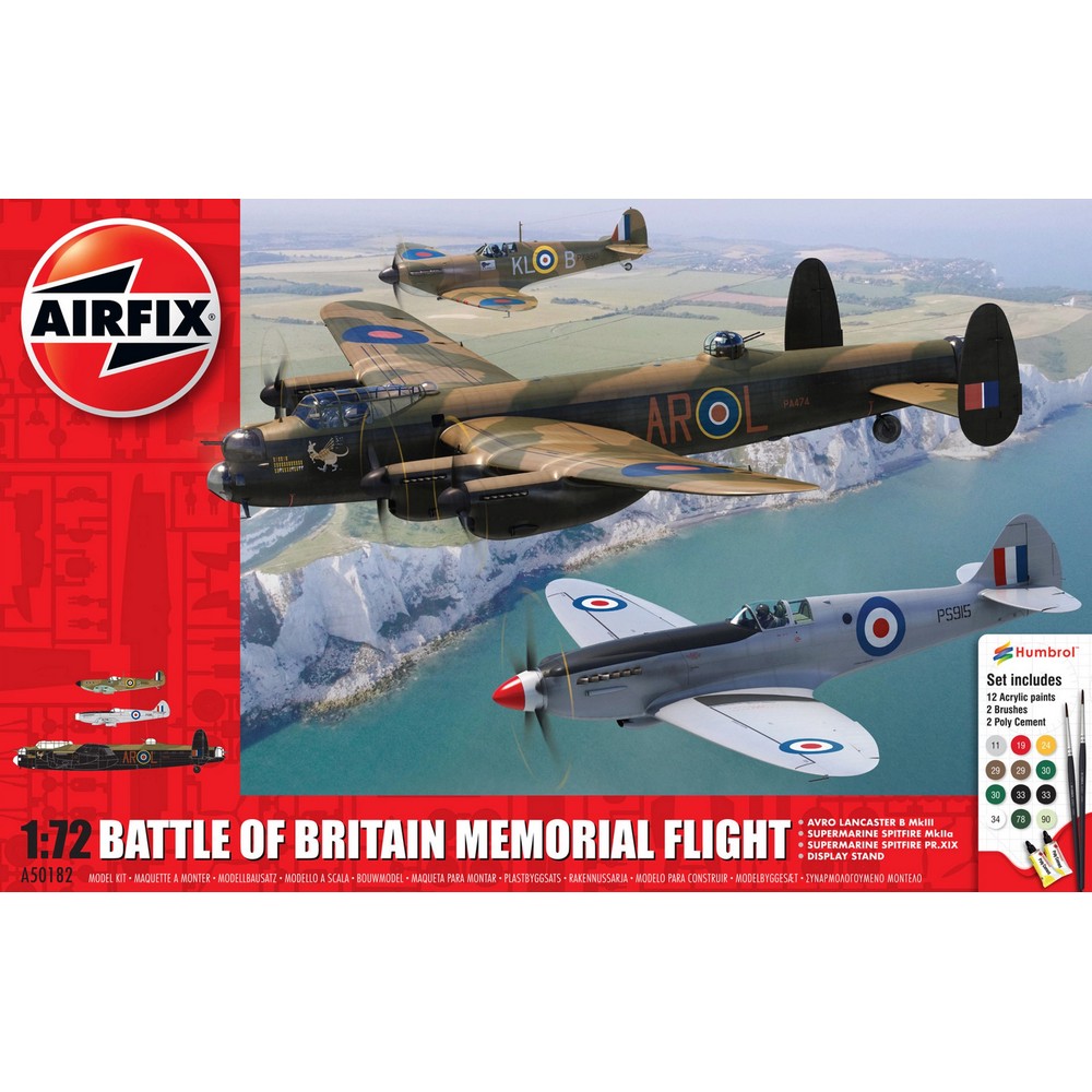 Battle of Britain Memorial Flight Airfix 1:72 Scale Model Kit