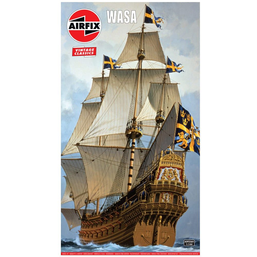 WASA 1628 Airfix 1:144 Scale Model Kit