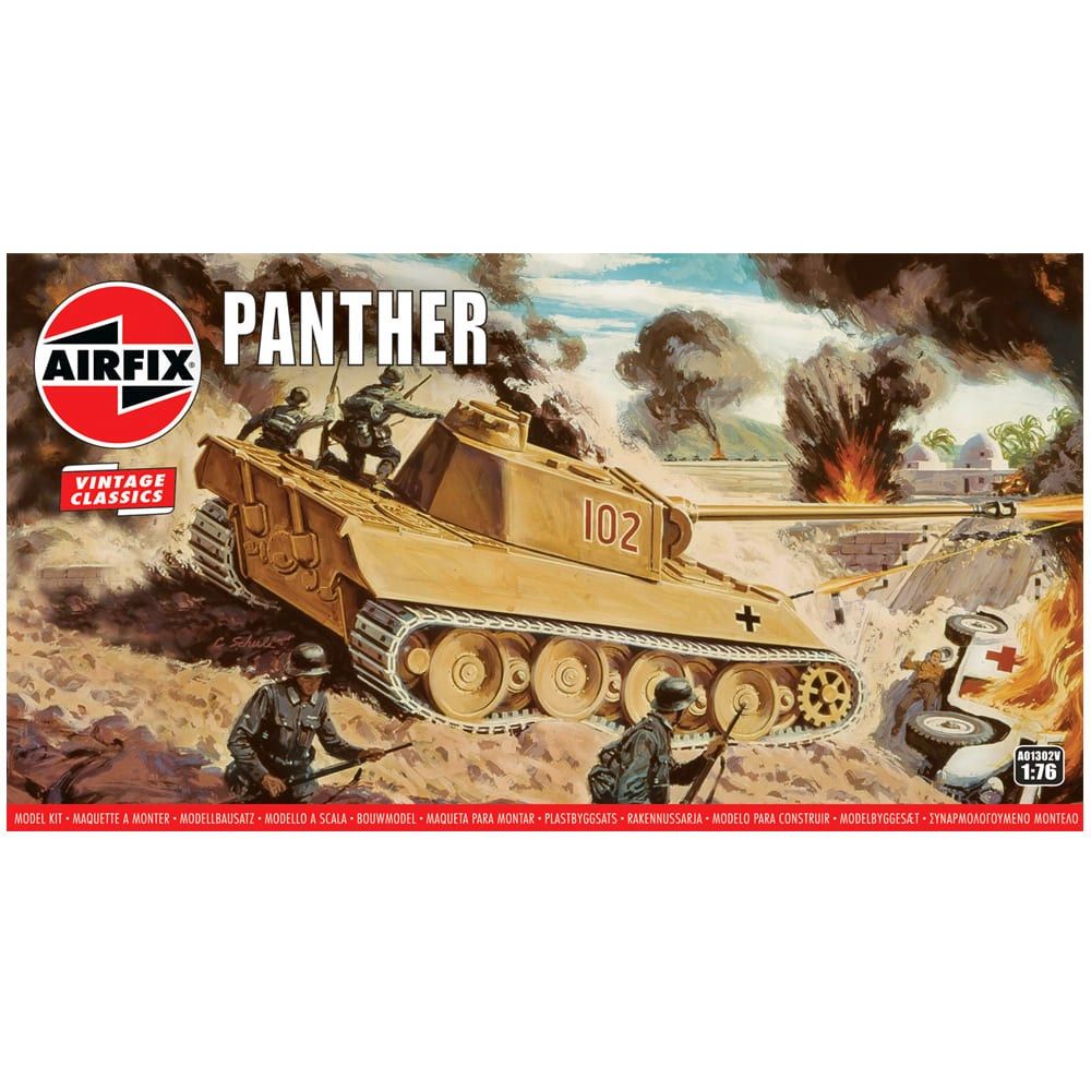 Panther Tank Airfix 1:76 Scale Model Kit