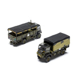 WWII 3-ton GS & Troop Trucks Airfix 1:76 Scale Model Kit