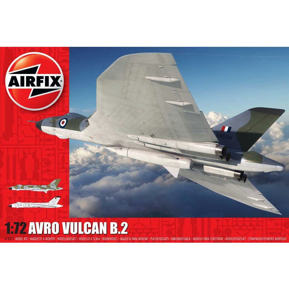 Avro Vulcan B.2 Airfix 1:72 Scale Model Kit