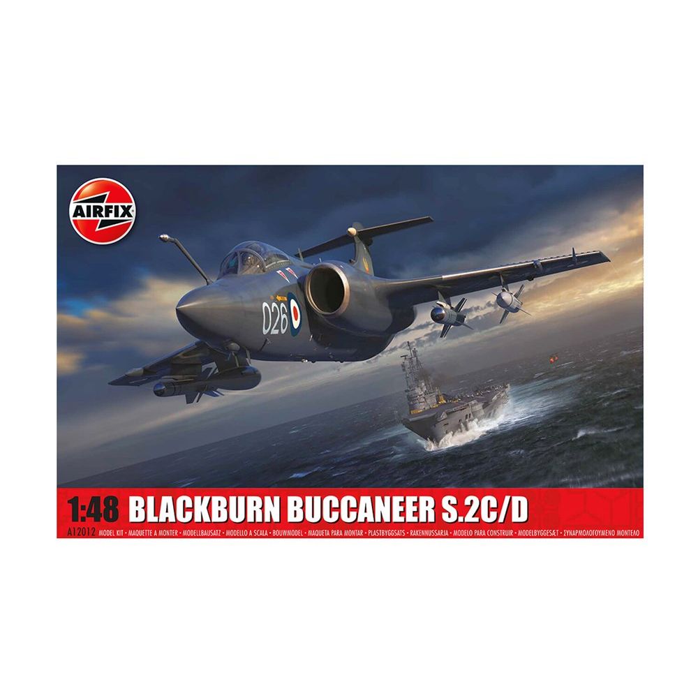 Blackburn Buccaneer S2 Airfix 1:48 Scale Model Kit