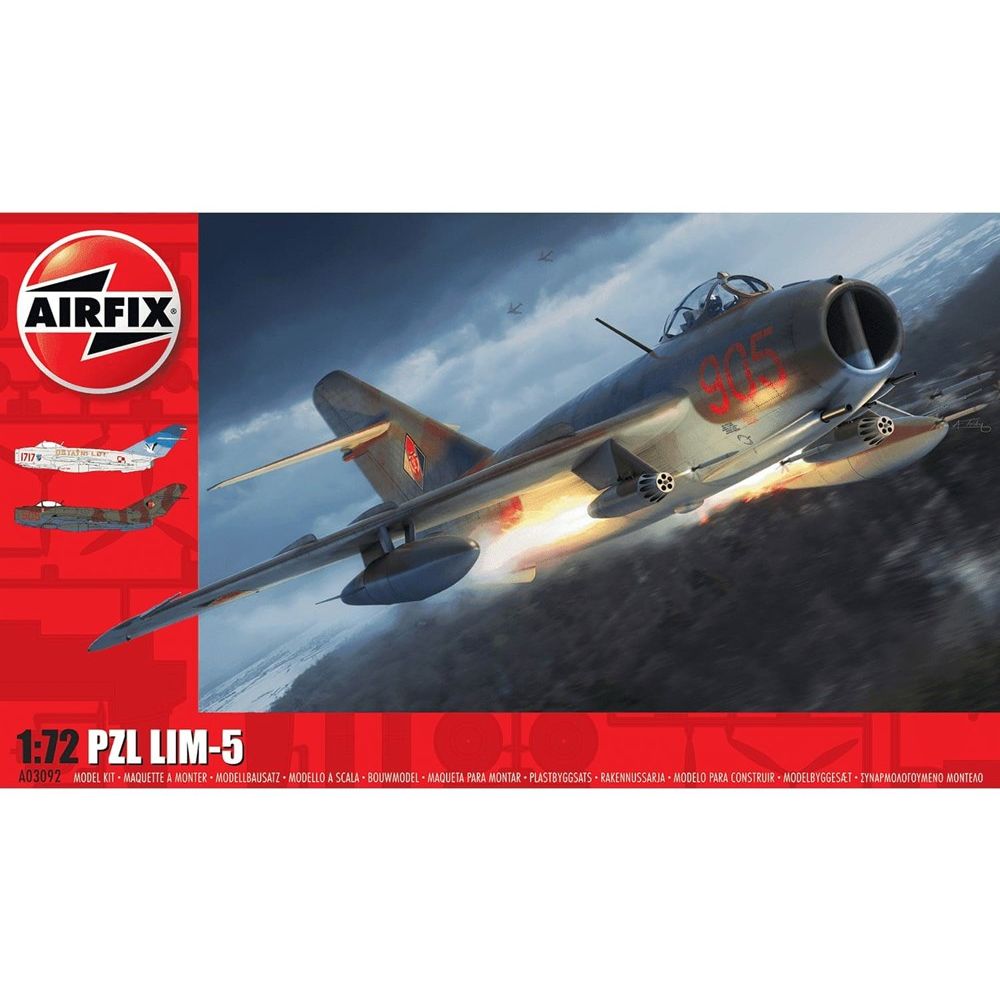LIM-5 Airfix 1:72 Scale Model Kit