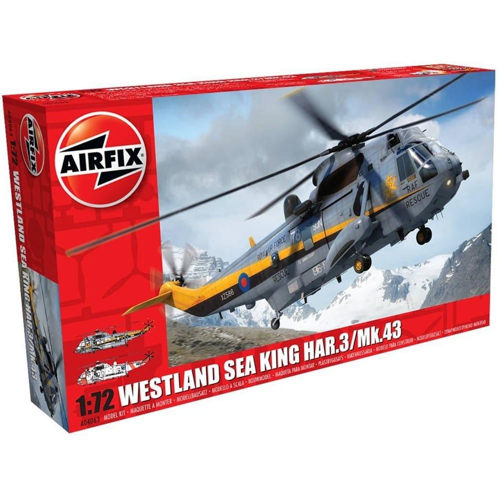 Airfix - Westland Sea King HAR.3/Mk.43 (1: 72) - OLD CODE