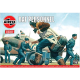 WWII RAF Personnel Airfix 1:76 Scale Model Kit