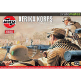 WWII Afrika Korps Airfix 1:76 Scale Model Kit