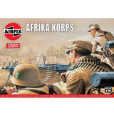 WWII Afrika Korps Airfix 1:76 Scale Model Kit