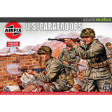 WWII U.S. Paratroopers Airfix 1:76 Scale Model Kit