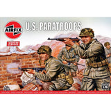 WWII U.S. Paratroopers Airfix 1:76 Scale Model Kit