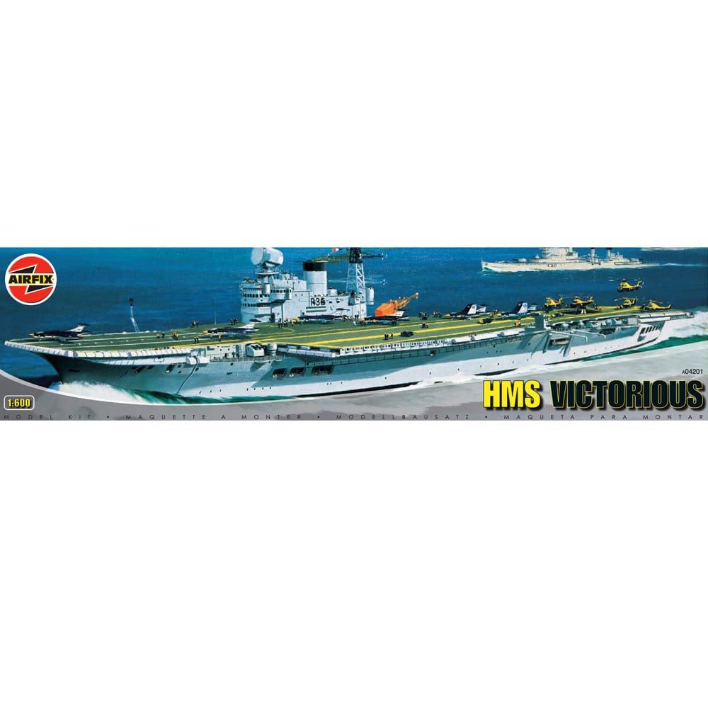 HMS Victorius Airfix 1:600 Scale Model Kit