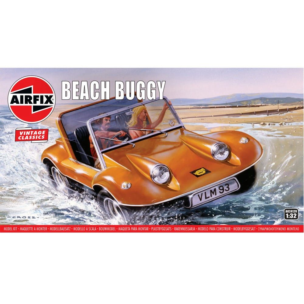 Beach Buggy Airfix 1:32 Scale Model Kit