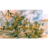 WWII British Infantry Airfix 1:32 Scale Model Kit