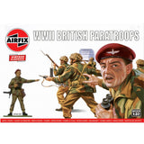 WWII British Paratroops Airfix 1:32 Scale Model Kit