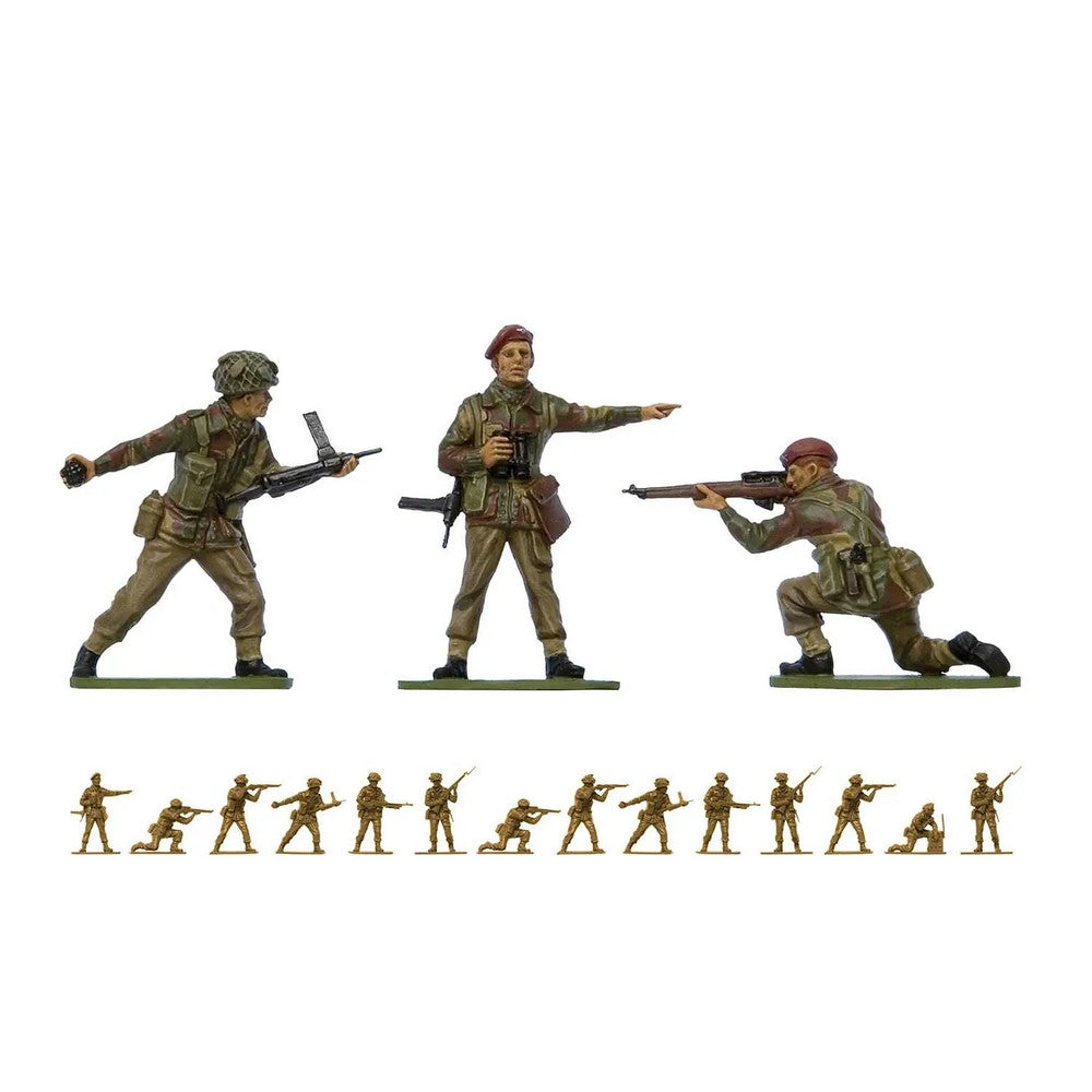 WWII British Paratroops Airfix 1:32 Scale Model Kit