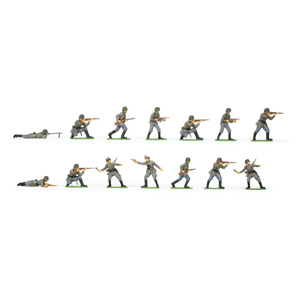 WWII German Infantry Airfix 1:32 Scale Model Kit