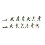 WWII German Infantry Airfix 1:32 Scale Model Kit