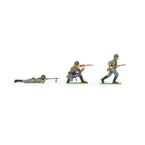 WWII German Infantry Airfix 1:32 Scale Model Kit