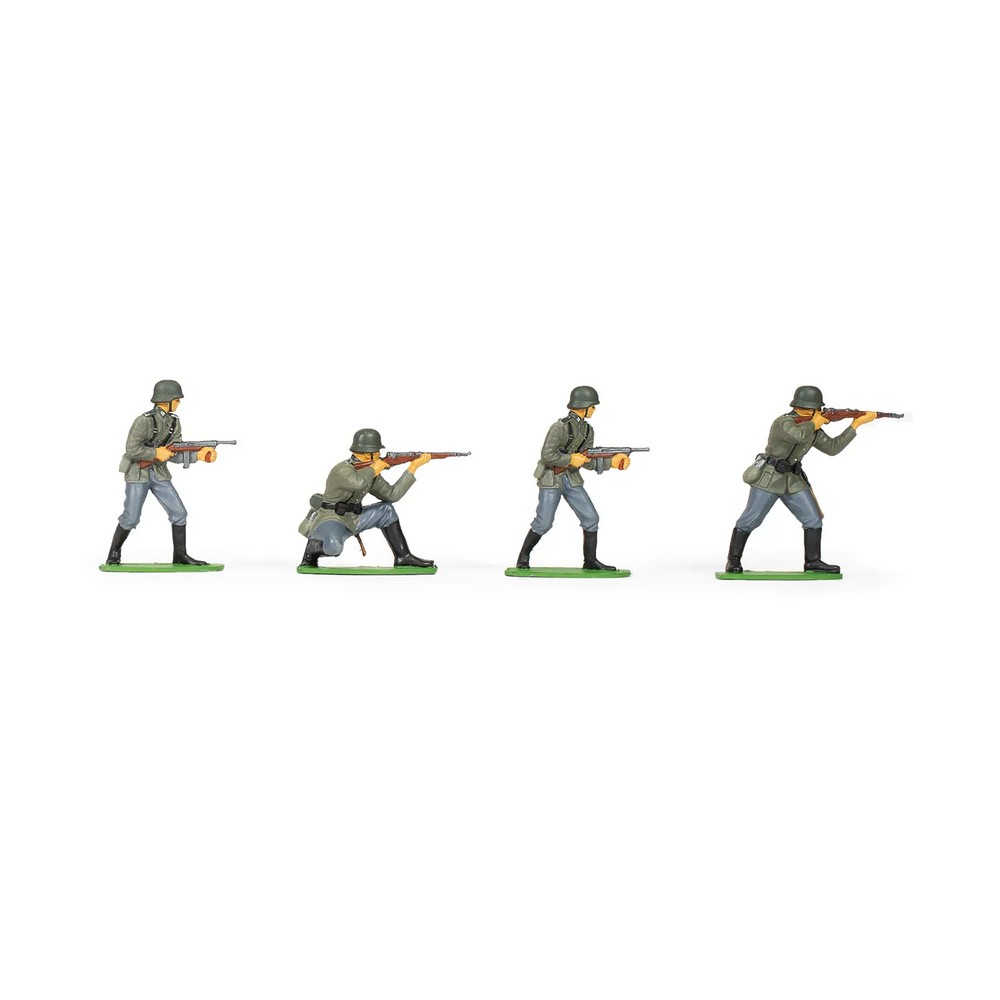WWII German Infantry Airfix 1:32 Scale Model Kit