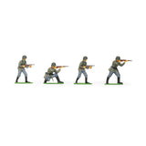 WWII German Infantry Airfix 1:32 Scale Model Kit