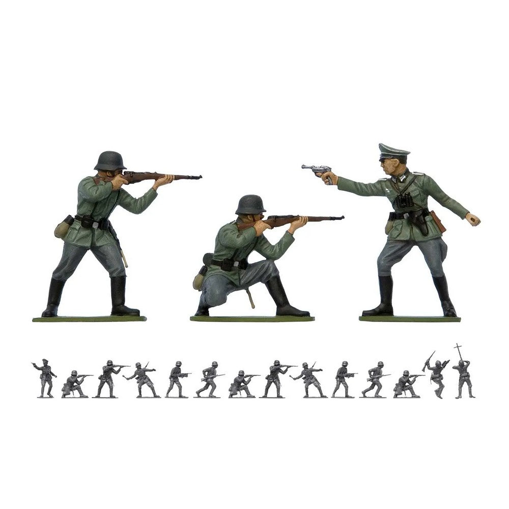 WWII German Infantry Airfix 1:32 Scale Model Kit