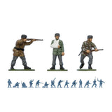 WWII German Paratroops Airfix 1:32 Scale Model Kit