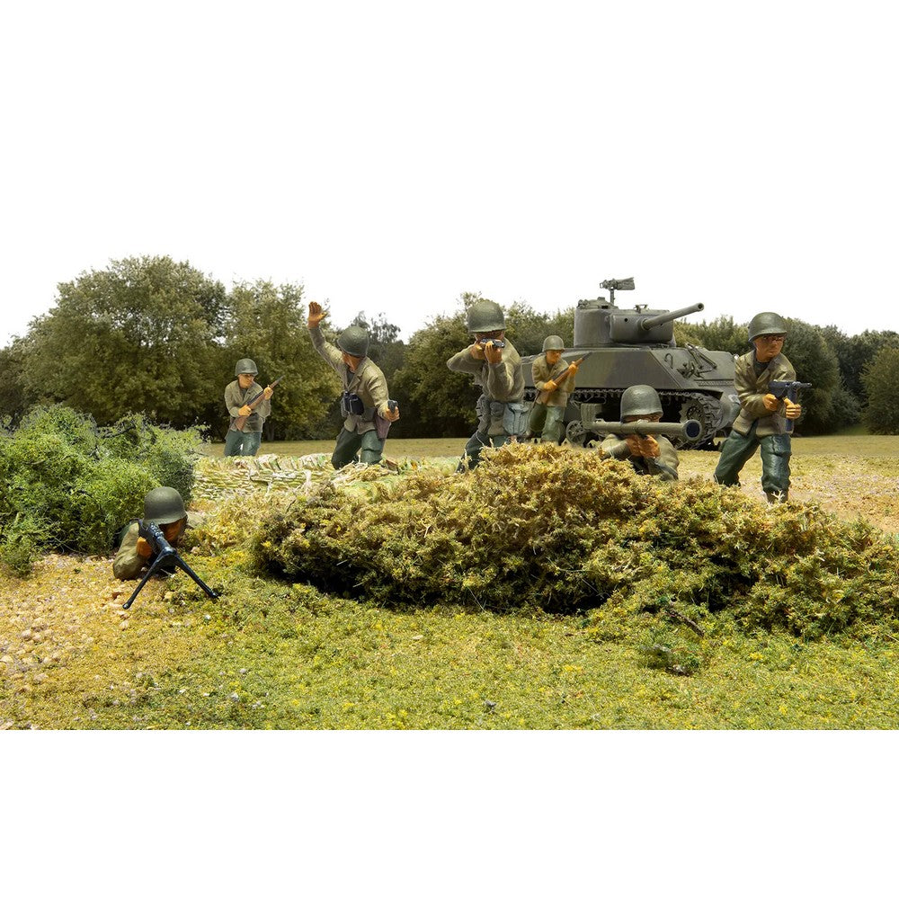 WWII US Infantry Airfix 1:32 Scale Model Kit
